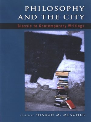 cover image of Philosophy and the City